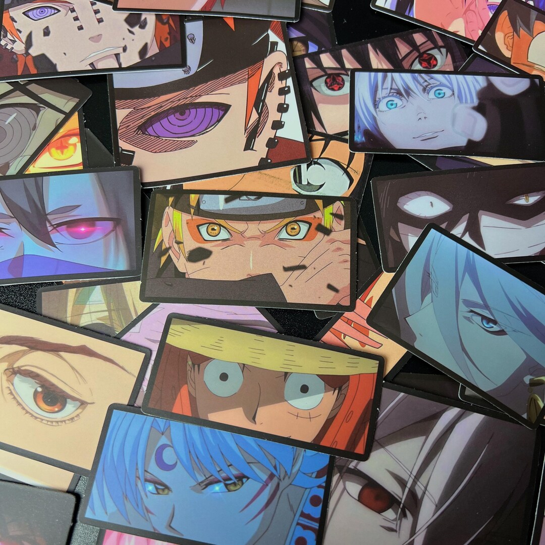 Splash Your Style: Trendy Anime Stickers for Water Bottles